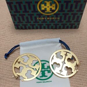 Tory Burch Gold New Earrings